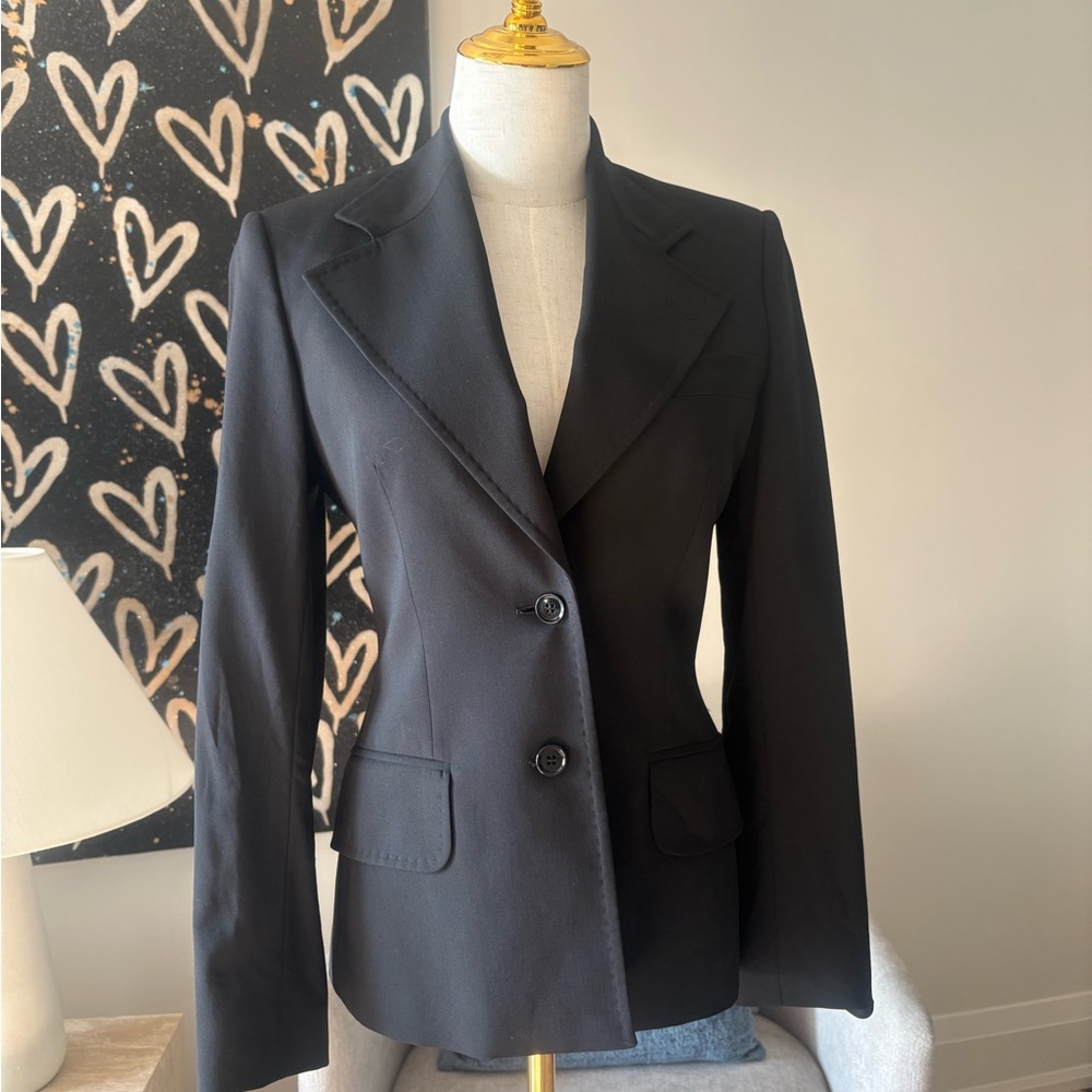 Dolce & Gabbana Classic Black Blazer